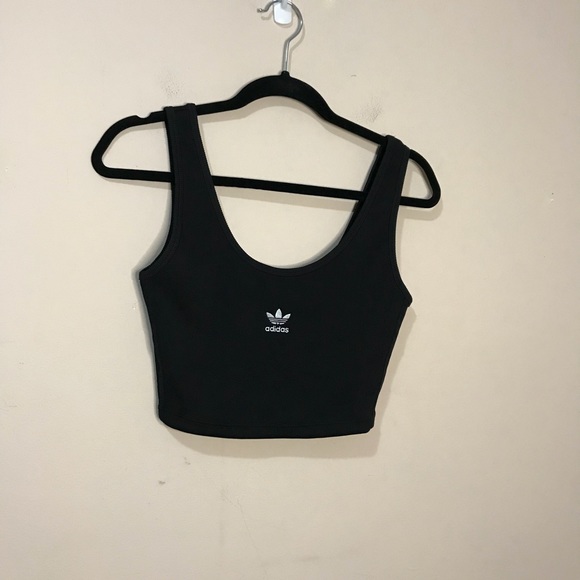 Sold - Adidas Ribbed Crop Tank - Picture 3 of 7